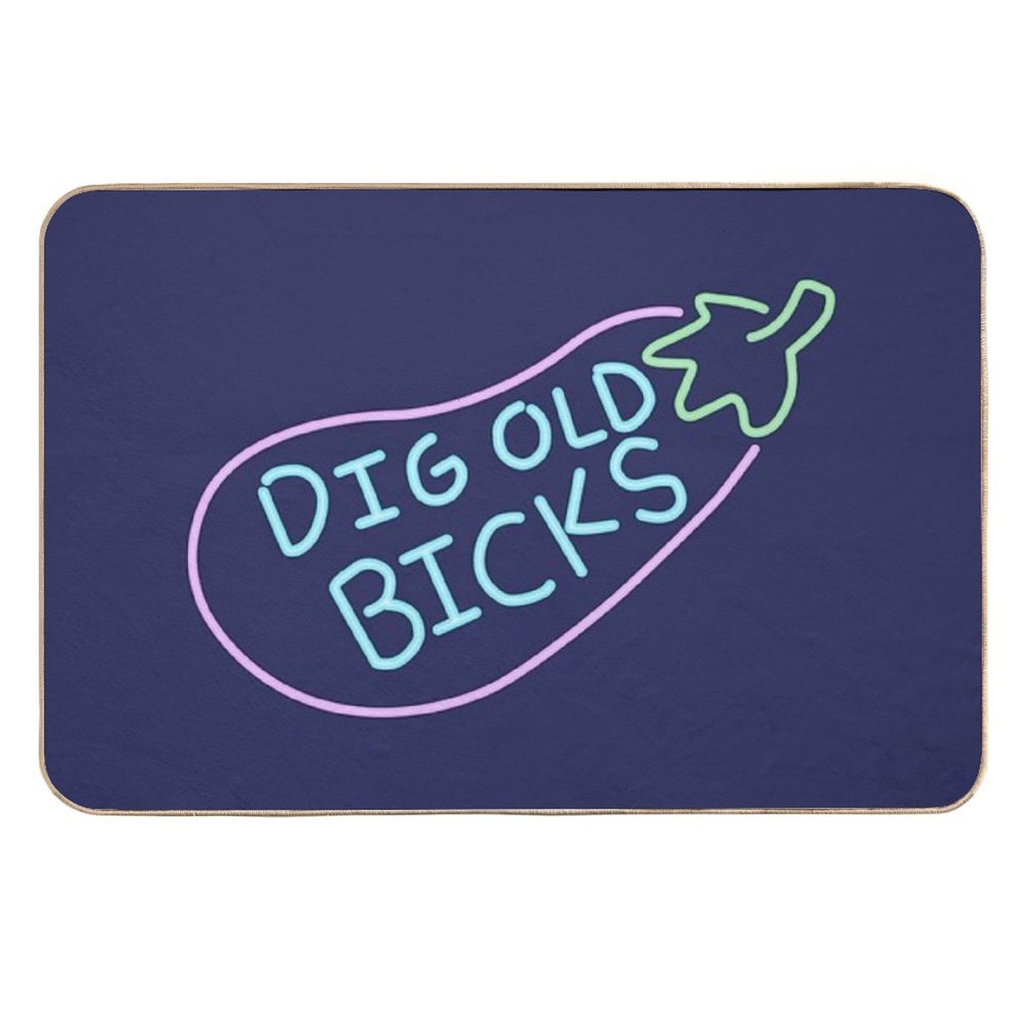 Dig Old Bicks Multi-Purpose Bath Mat