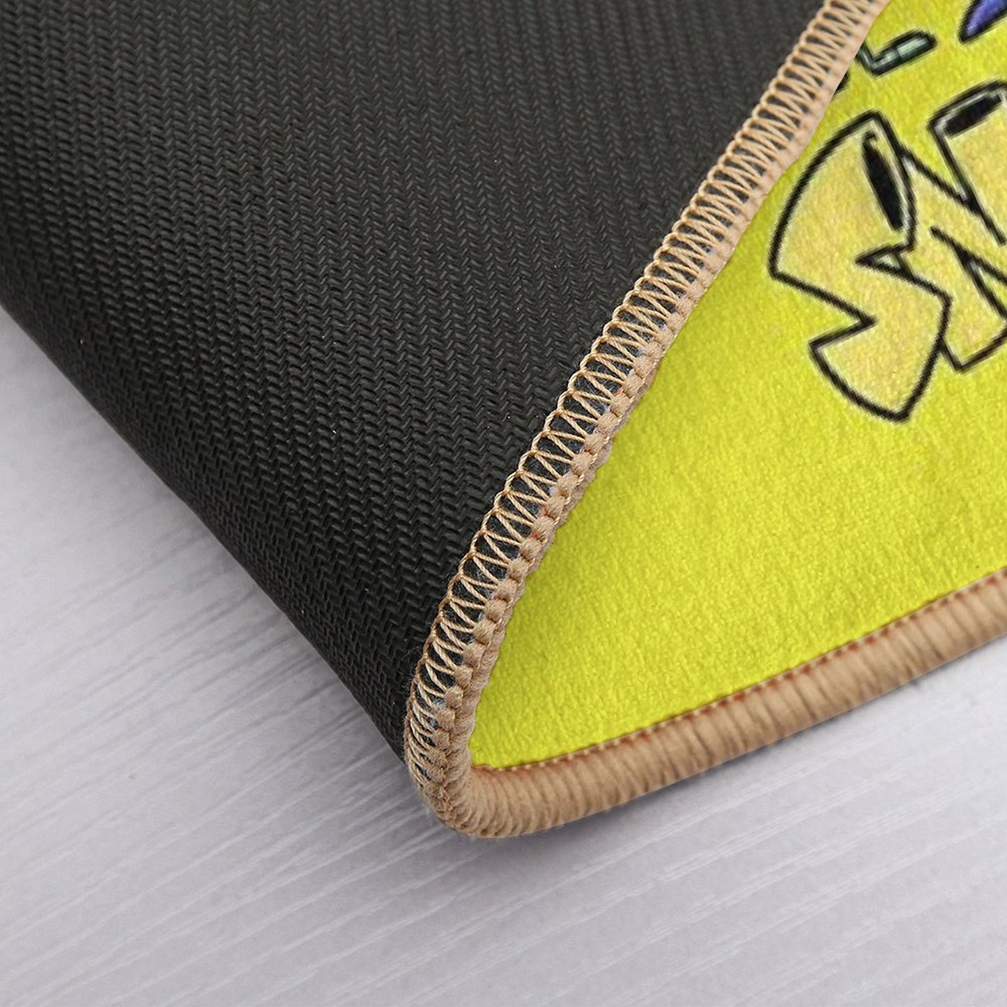 The Snorks Family Fade-Resistant Bath Mat