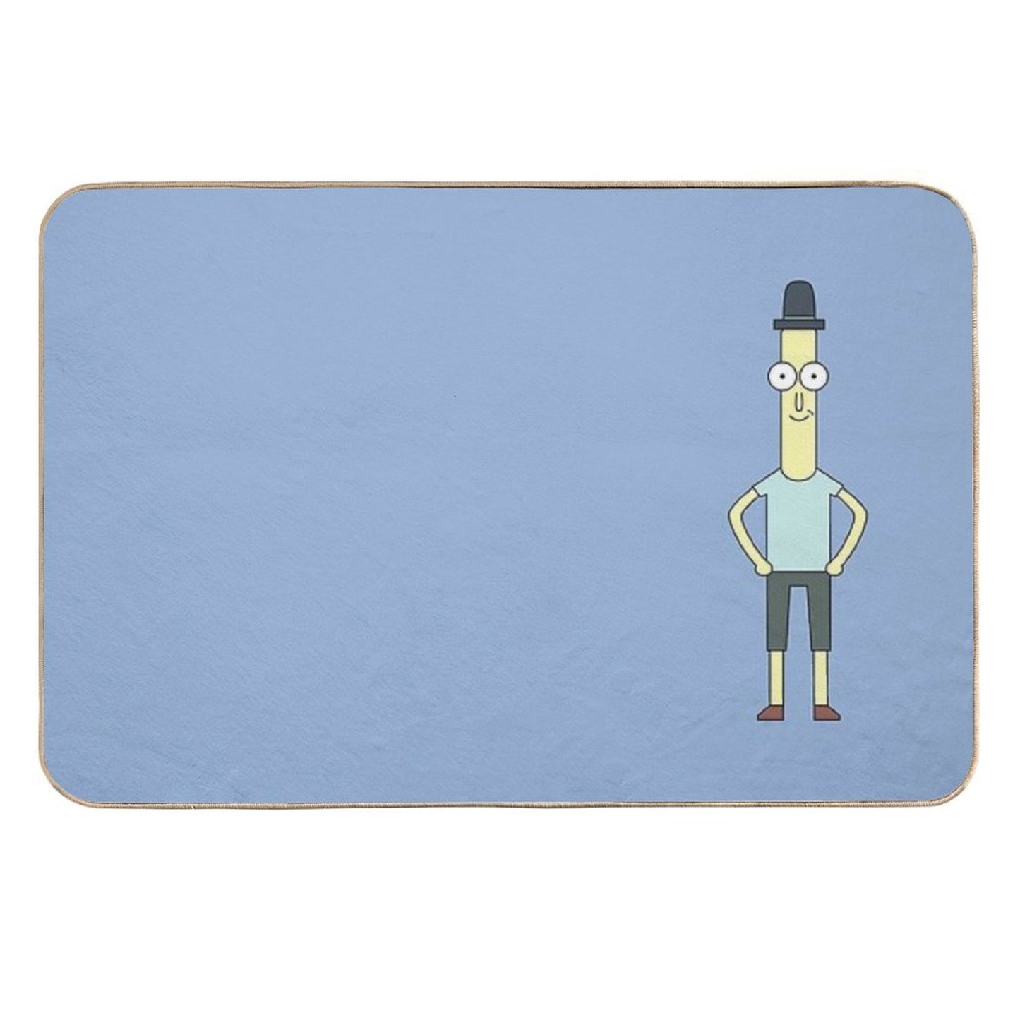 Mr. Poopy Butthole Non-Slip Bath Mat