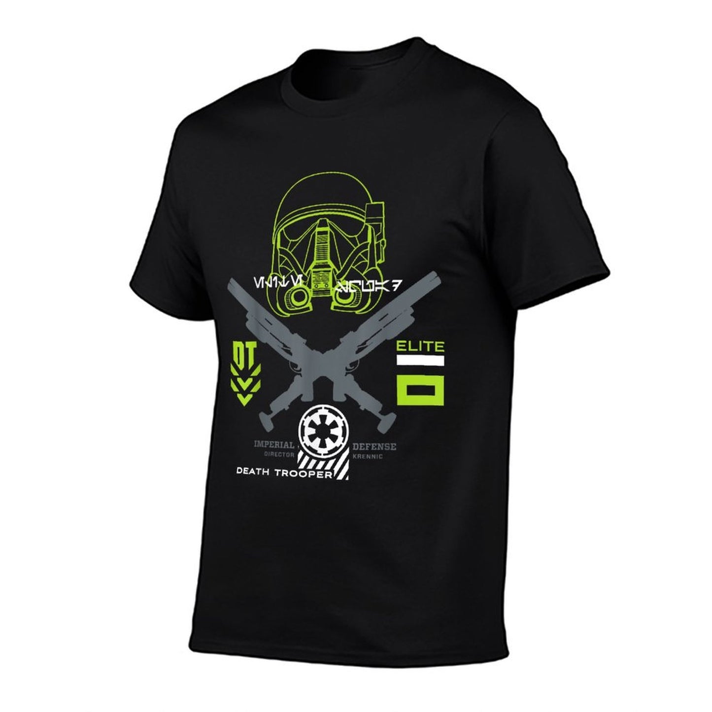 Star Wars Rogue One Death Trooper Imperial Defense Fade-proof Color T-Shirt