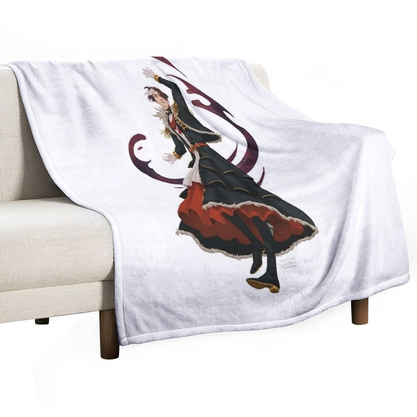 Scurry And Scatter Lightweight Throw Blanket