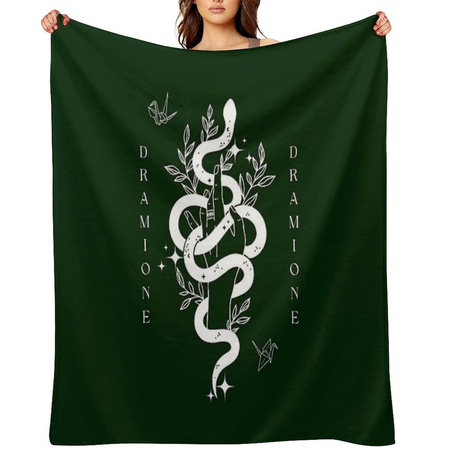 Dramione College T Durable Throw Blanket