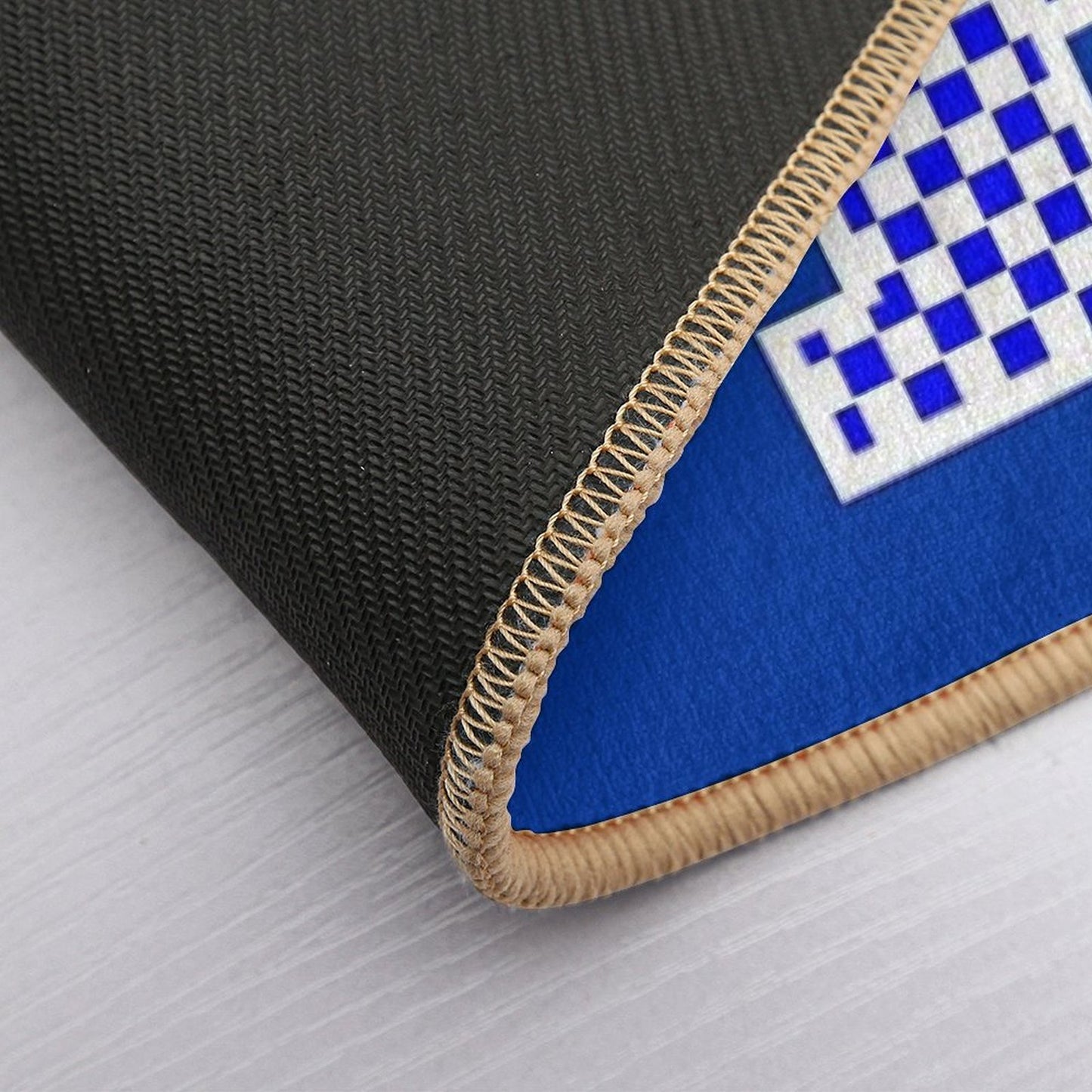 UK Logo Easy Maintenance Bath Mat