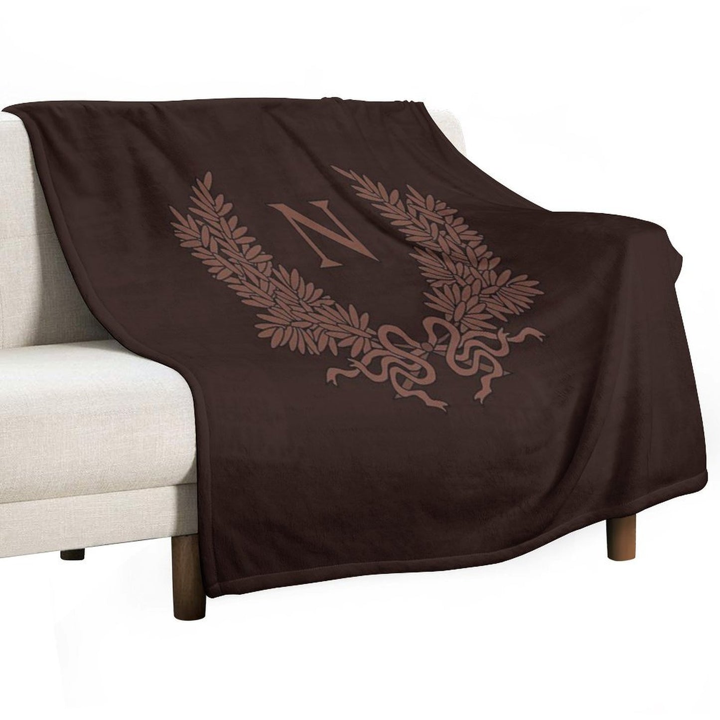 Napoleon Bonaparte Plush Throw Blanket