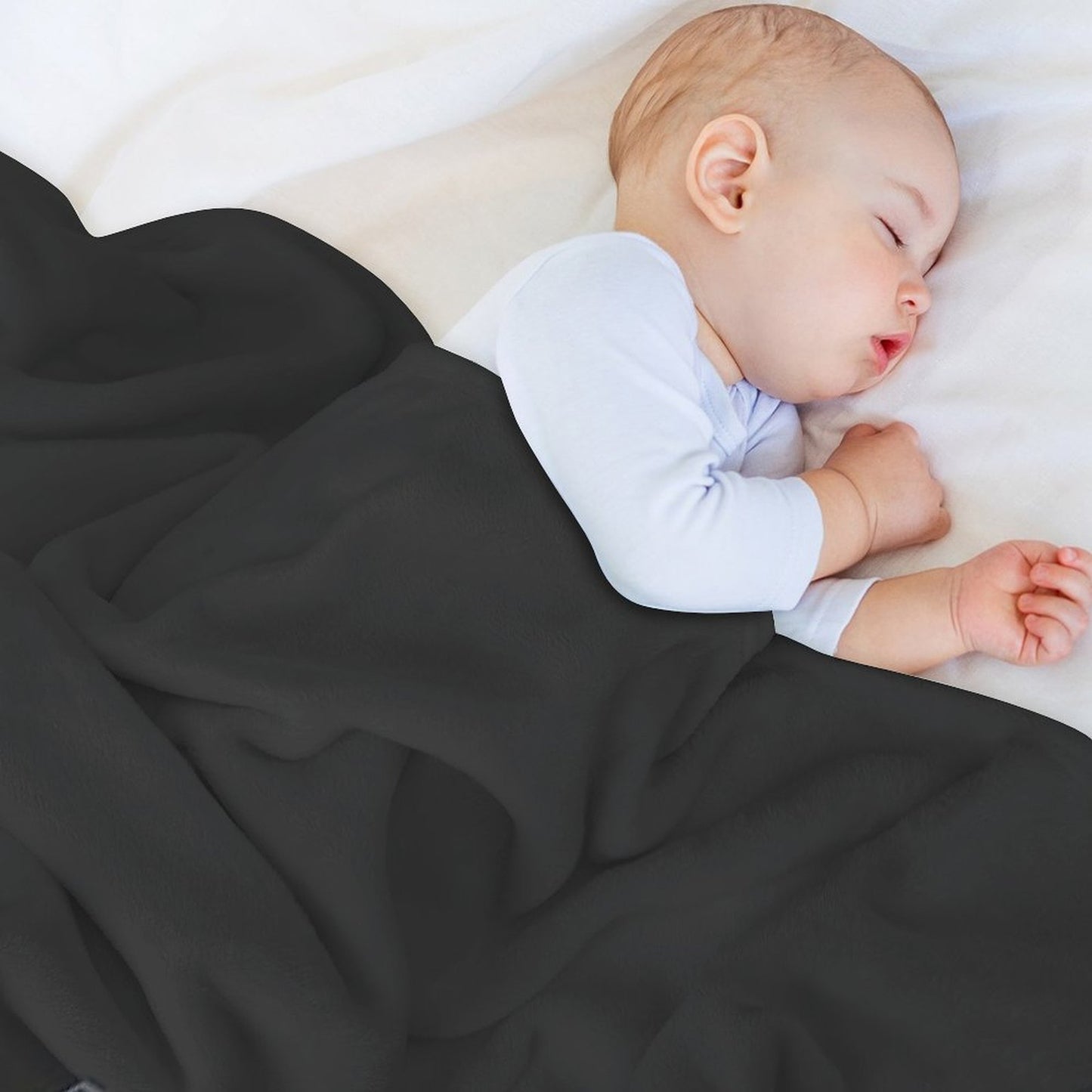 King Air 350 Easy Care Throw Blanket