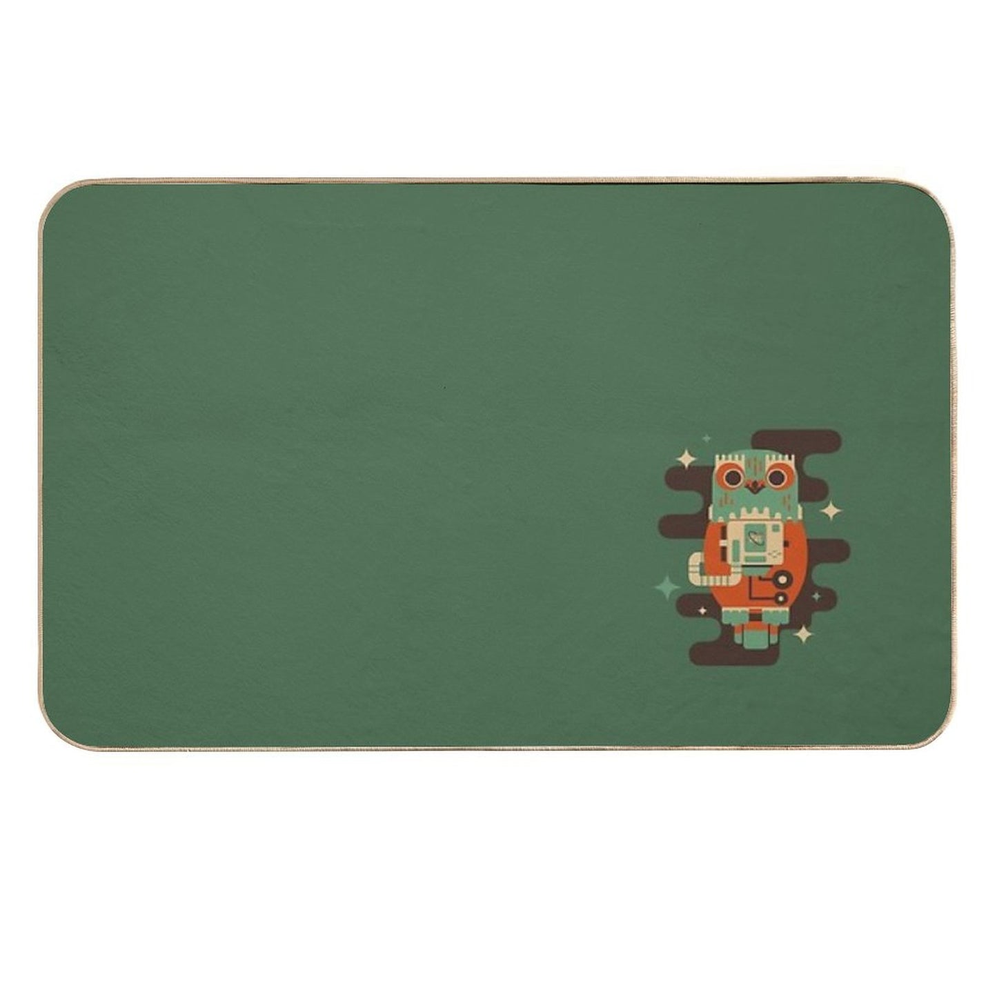 Owlstranaut Anti-Trip Bath Mat