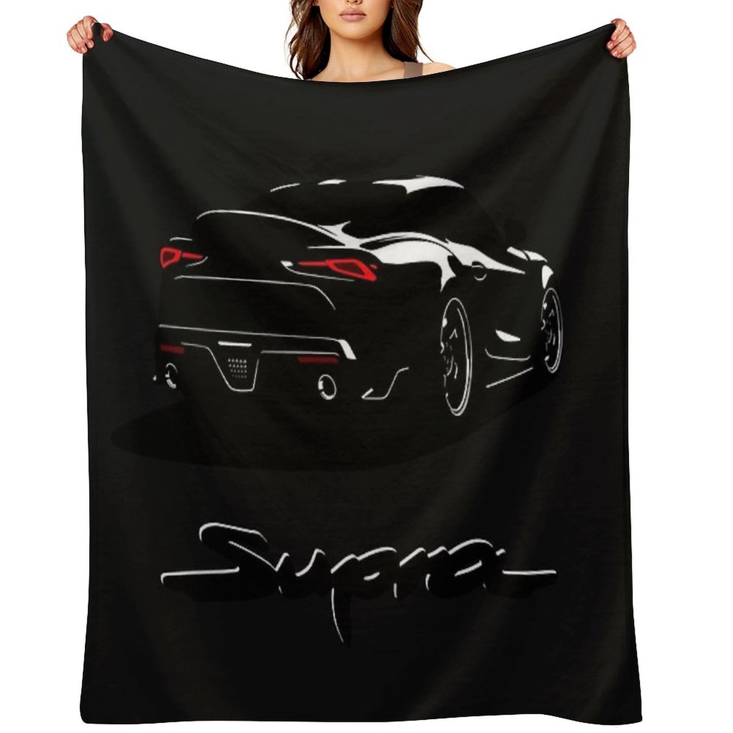 MKV Supra Multi-functional Throw Blanket
