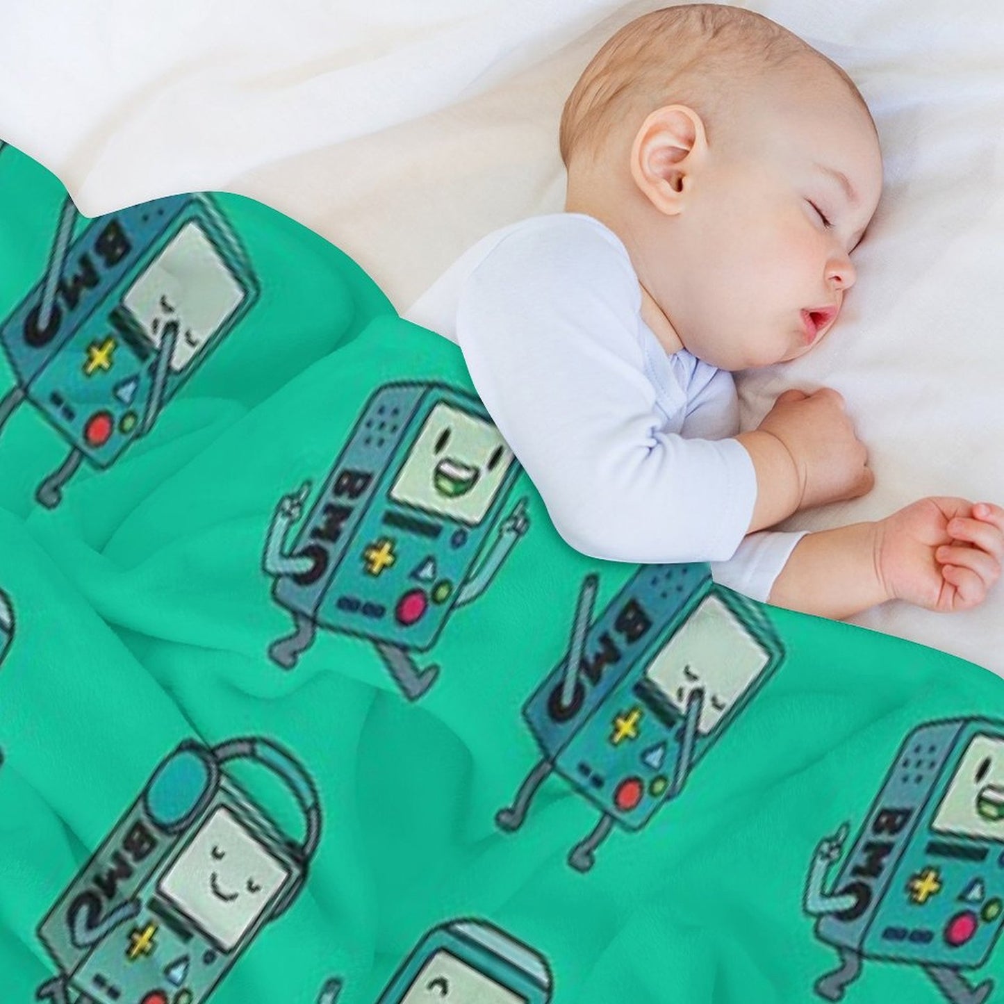 BMO Machine-washable Throw Blanket