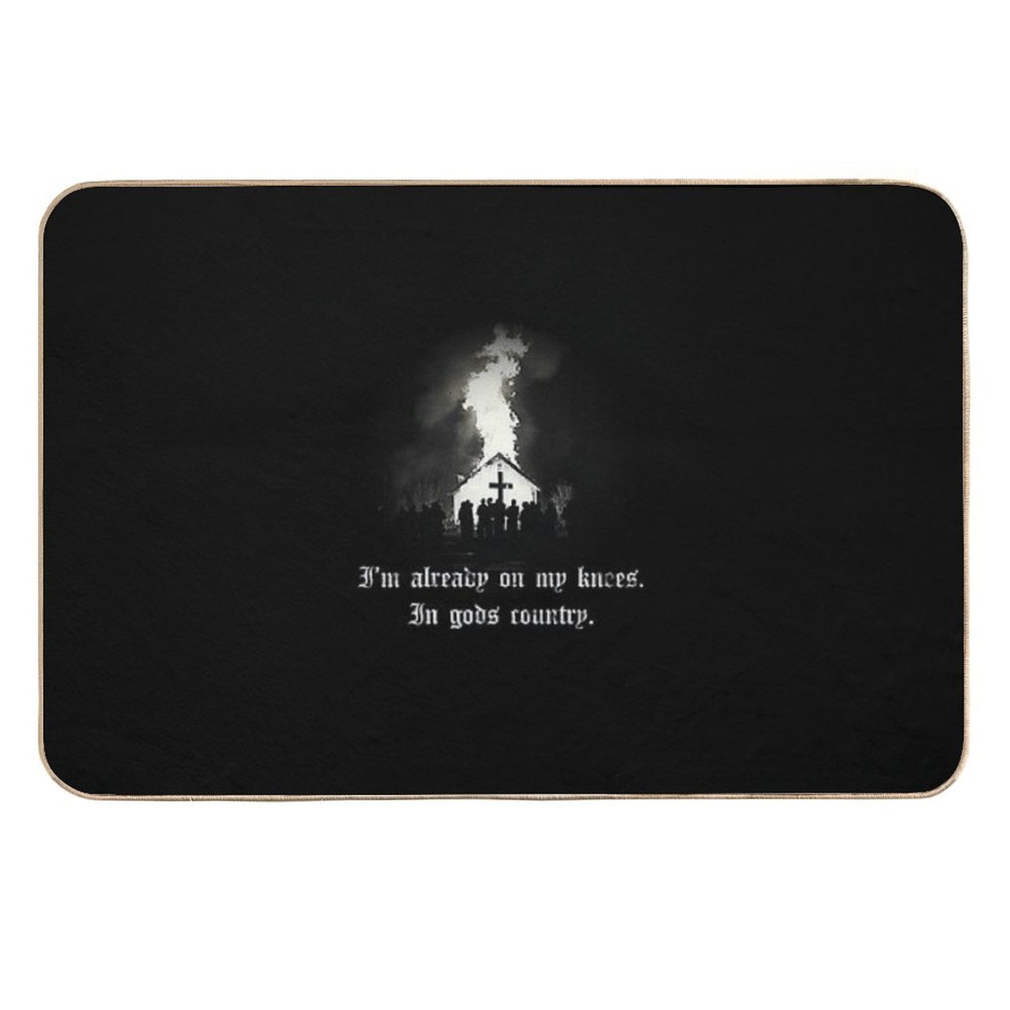 Ethel Cain Gods Country Long-Lasting Bath Mat