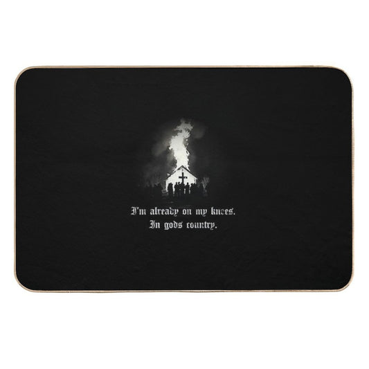 Ethel Cain Gods Country  Long-Lasting Bath Mat