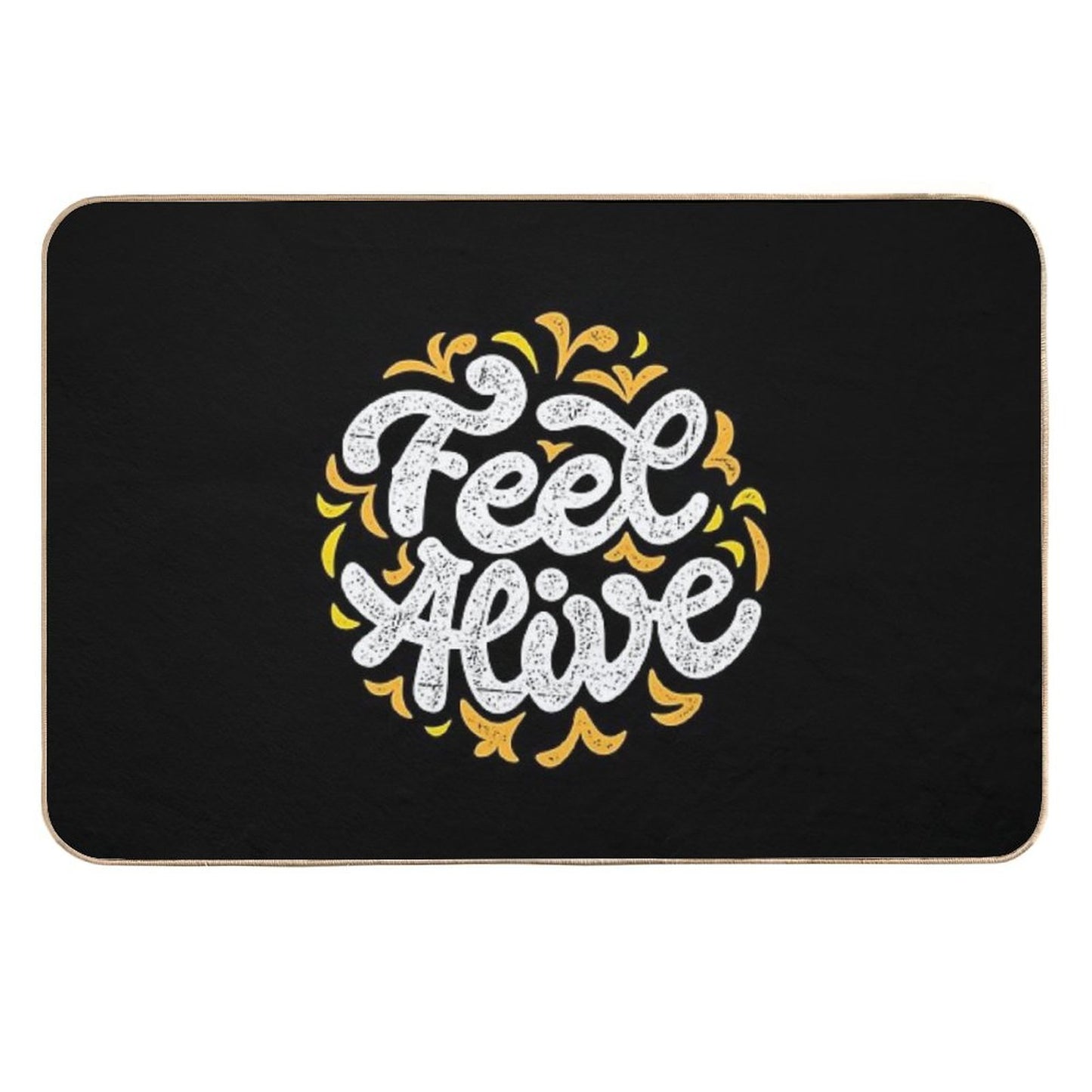 Feel Alive Pet-Safe Bath Mat