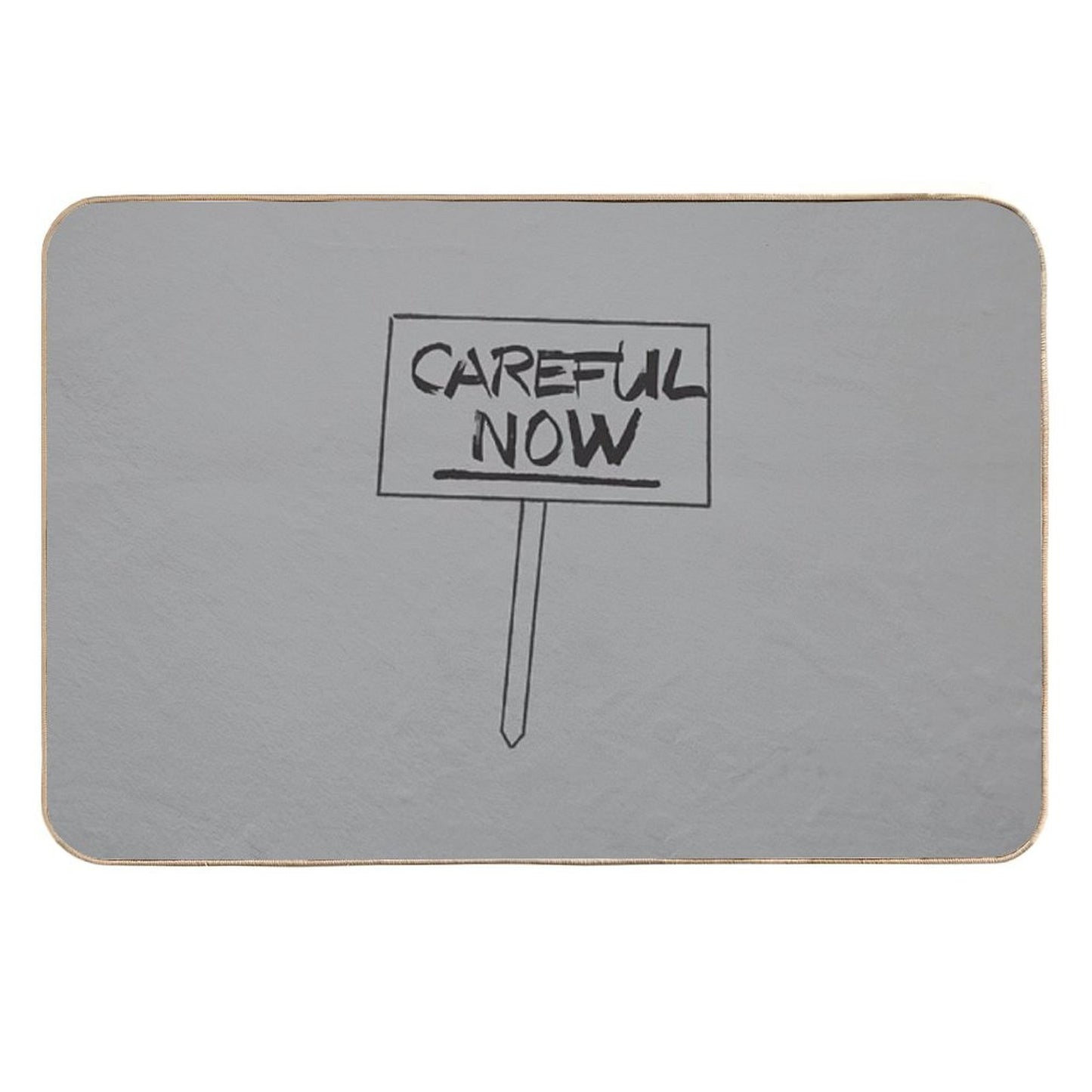 Careful Now High-Traffic Bath Mat