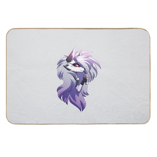 Helluva Boss Loona  Multi-Purpose Bath Mat