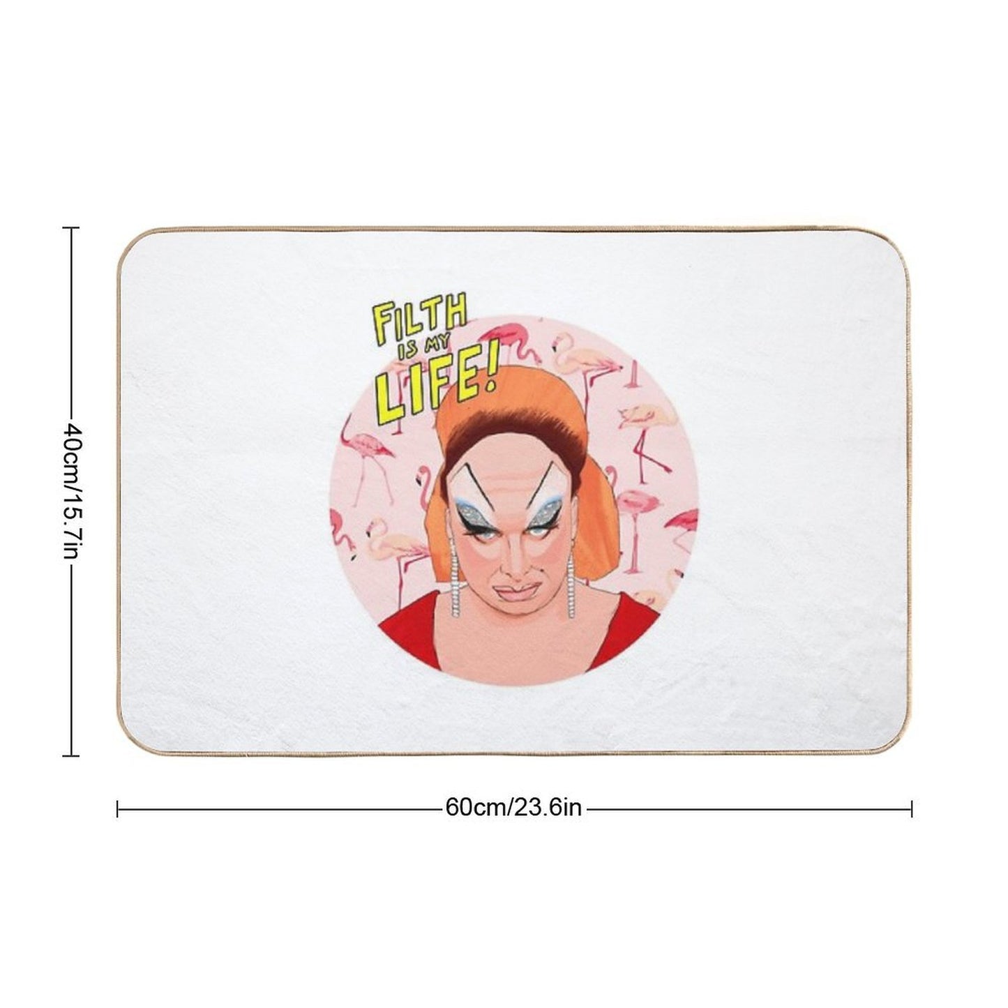 Divine Pet-Safe Bath Mat