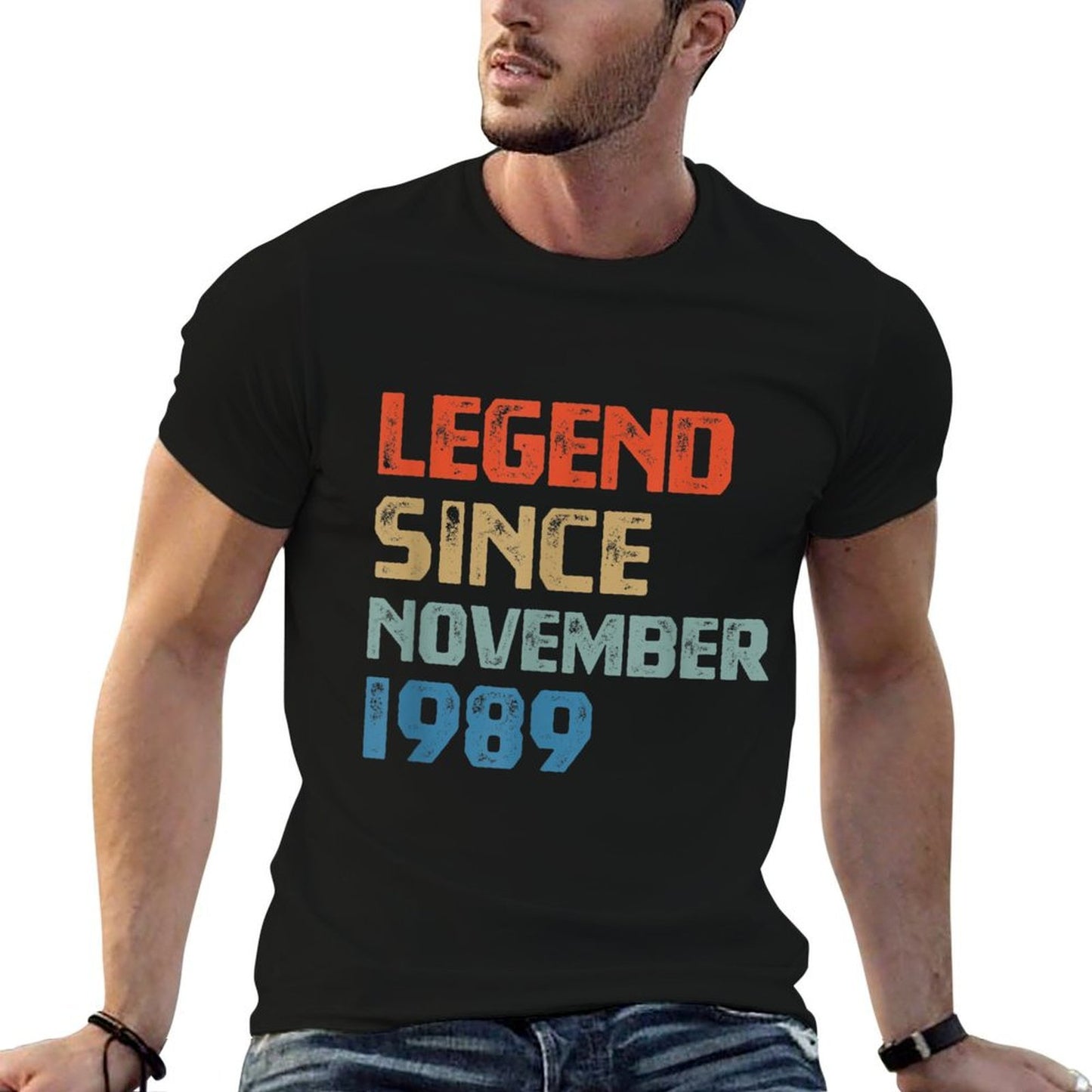 Legend Since November 1989 Vintage 30th Birthday Durable T-Shirt