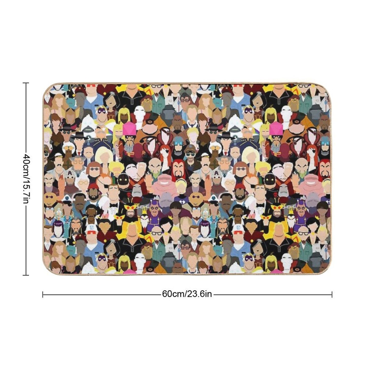 Team Venture+ Dirt-Trapping Bath Mat