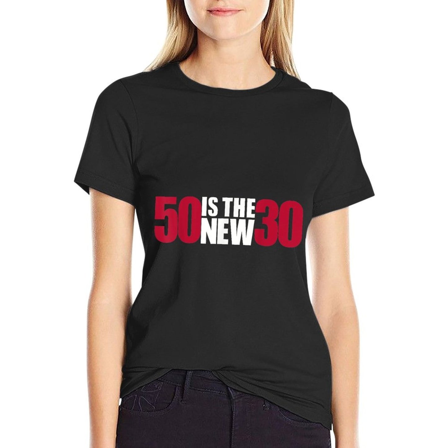 50th Birthday Is The New 30 Durable T-Shirt