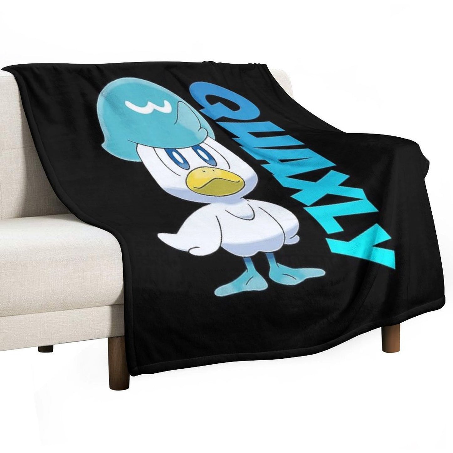 Quaxly Lightweight Throw Blanket