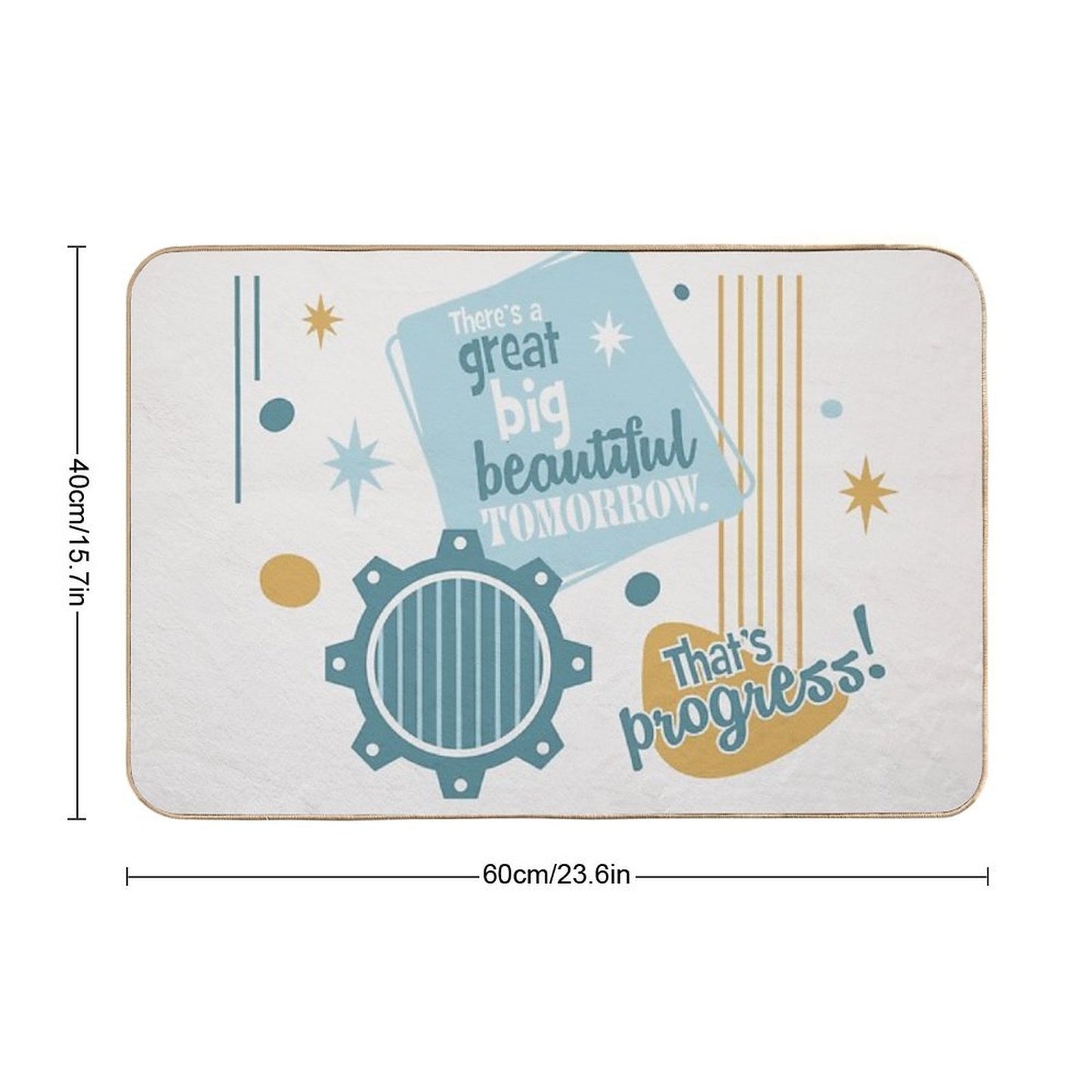 Progress Non-Slip Bath Mat