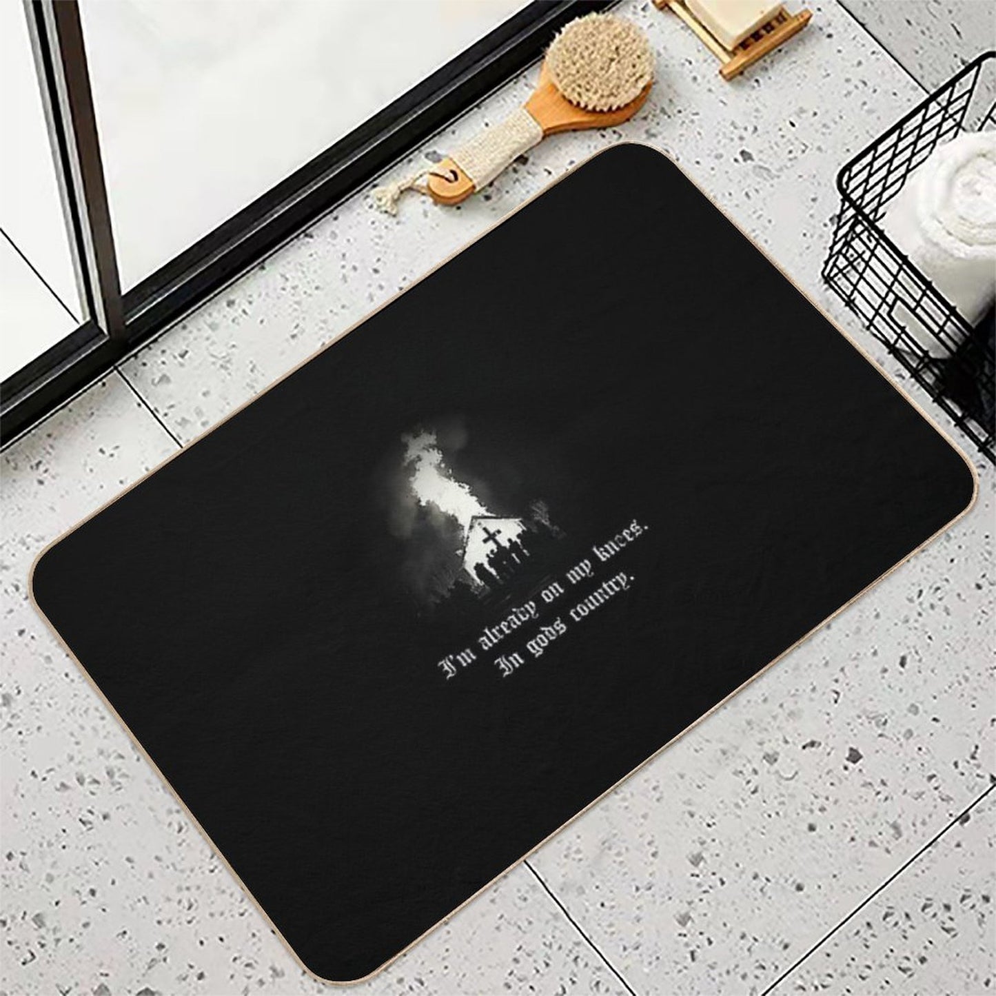 Ethel Cain Gods Country Long-Lasting Bath Mat