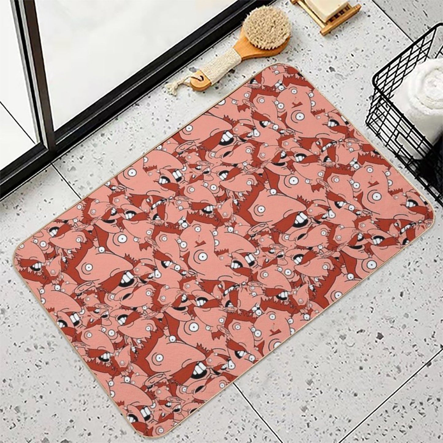 Lots of Nigel Thornberry Odorless Bath Mat