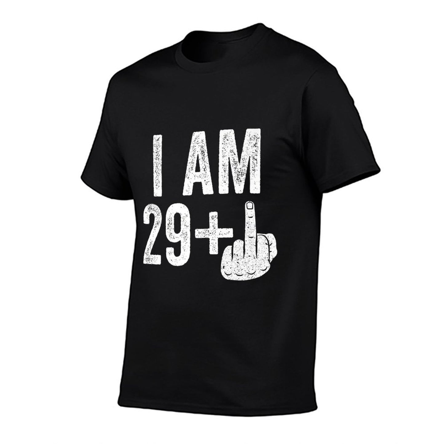 I Am 29 Plus Middle Finger Men Women 30th Birthday Premium Soft T-Shirt