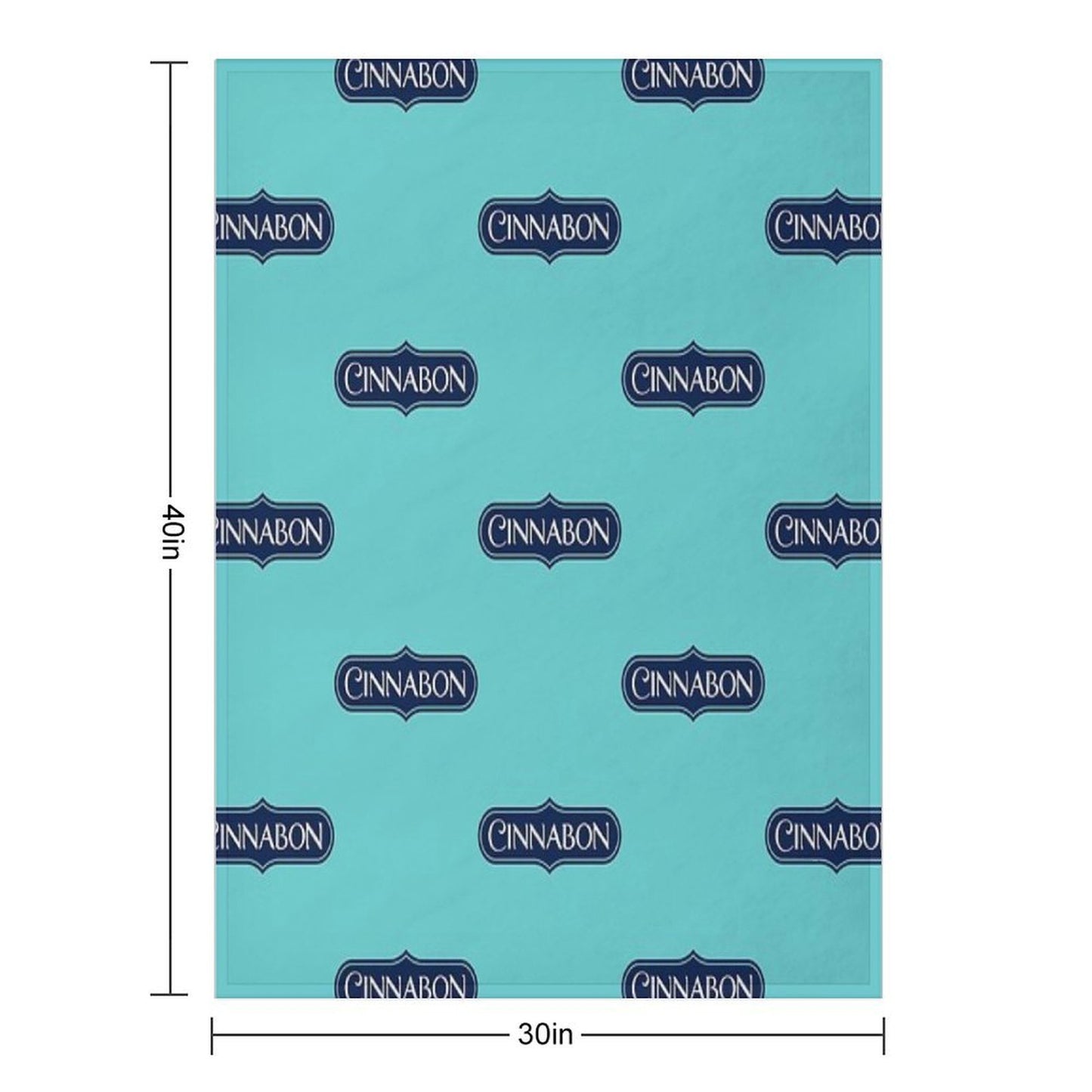 Cinnabon Resto Lightweight Throw Blanket