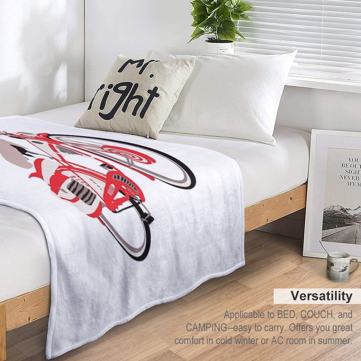 Pee Wee Lightweight Throw Blanket