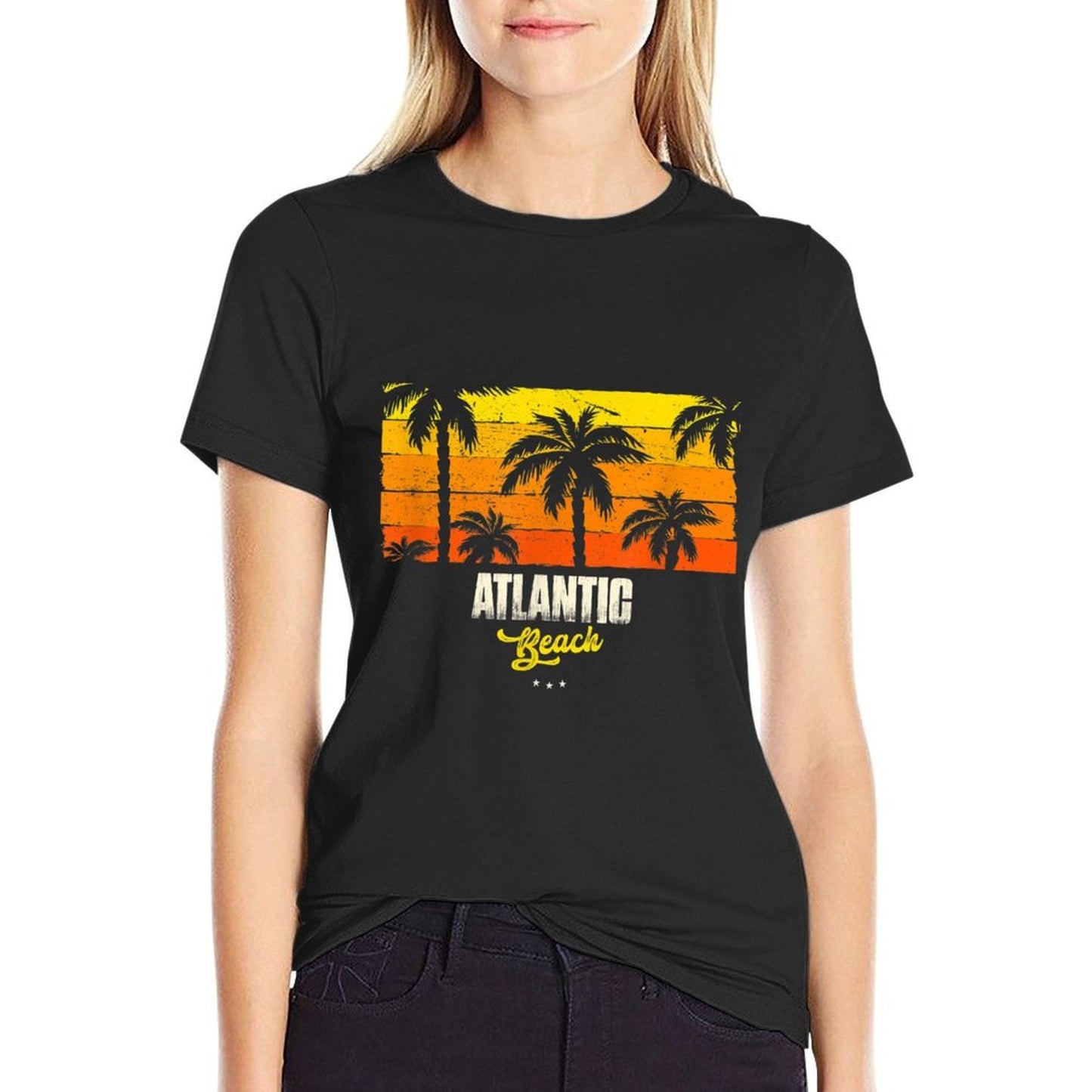 Atlantic Souvenir - Beach Reminder Odor-resistant T-Shirt
