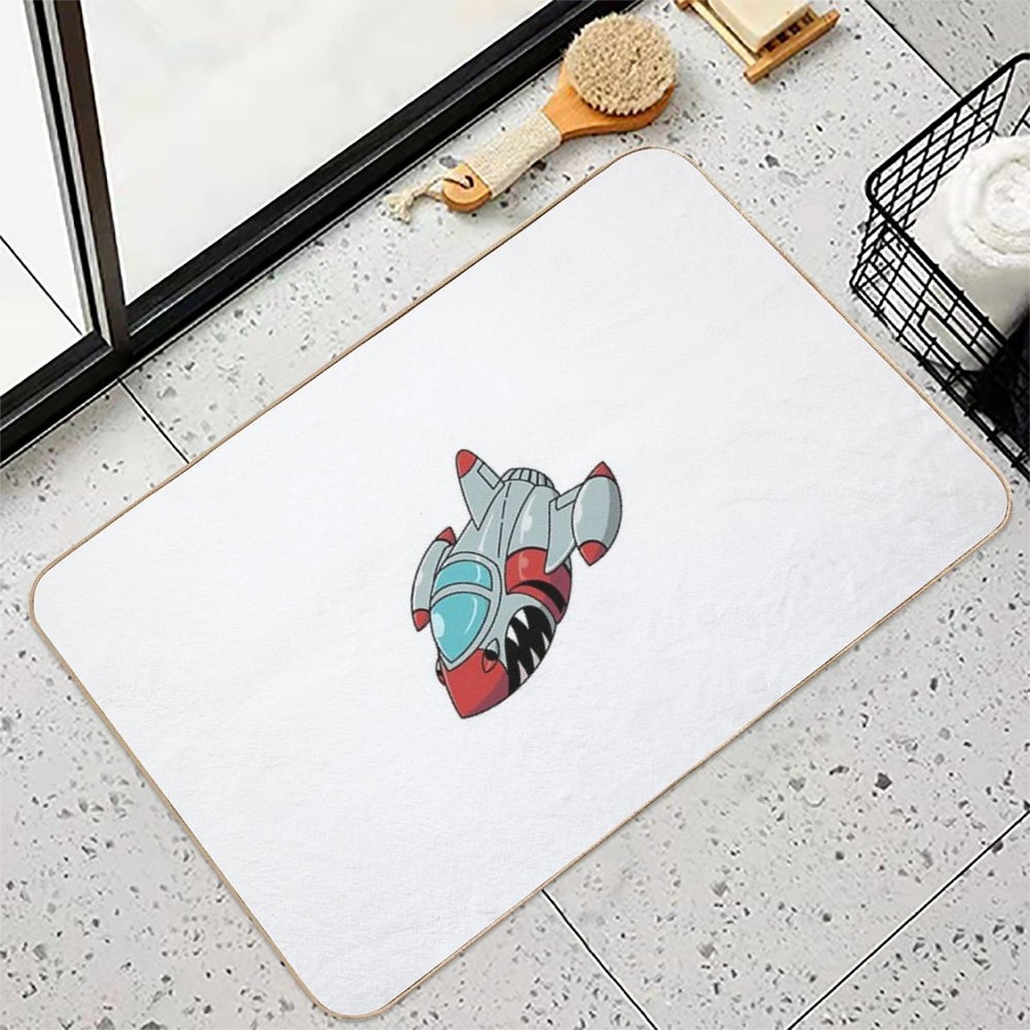 Chunky Jet Versatile Bath Mat