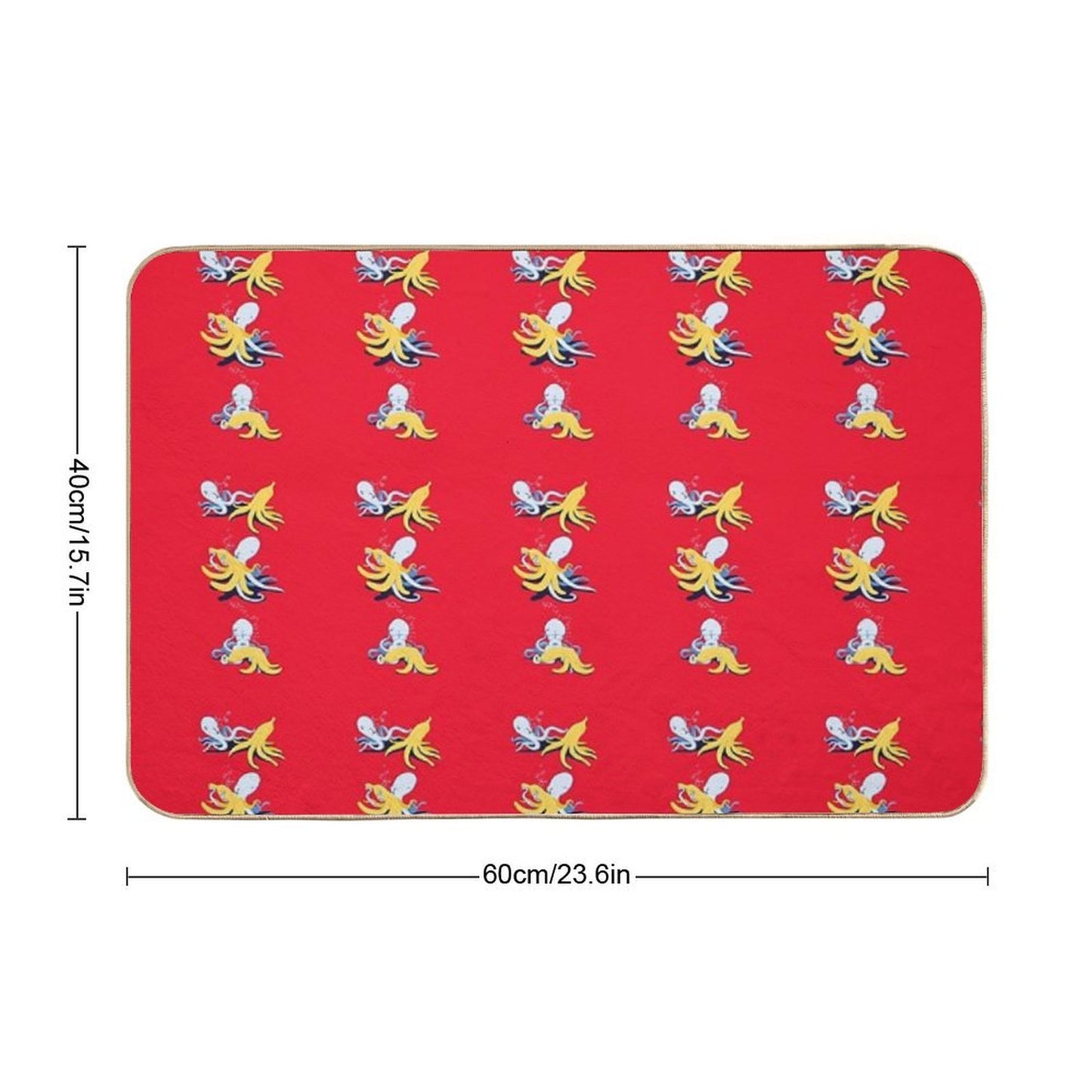 Peelings Durable Bath Mat