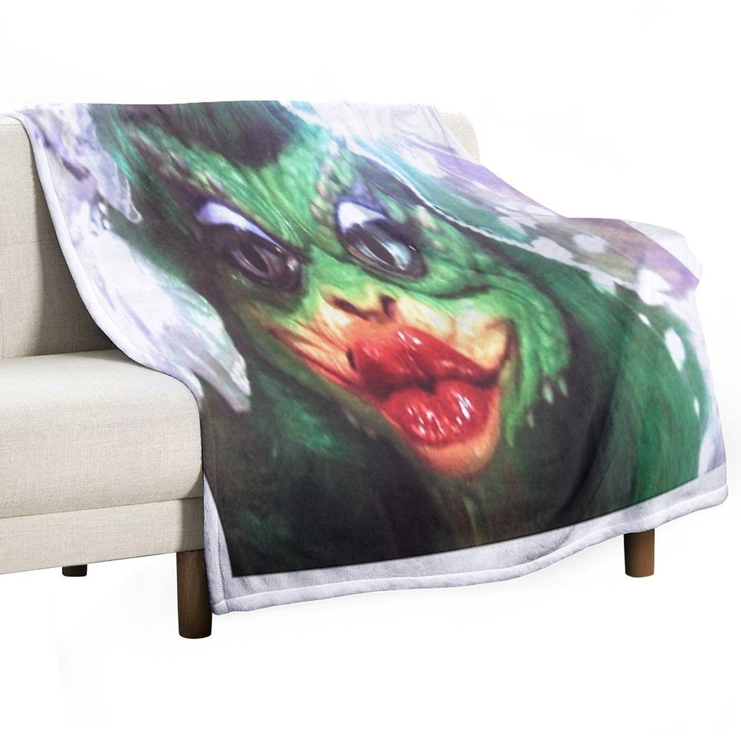 Gremlin Greta Compact Throw Blanket