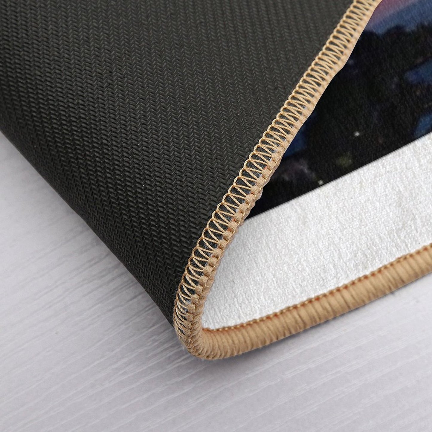 Sunset Slip-Resistant Bath Mat