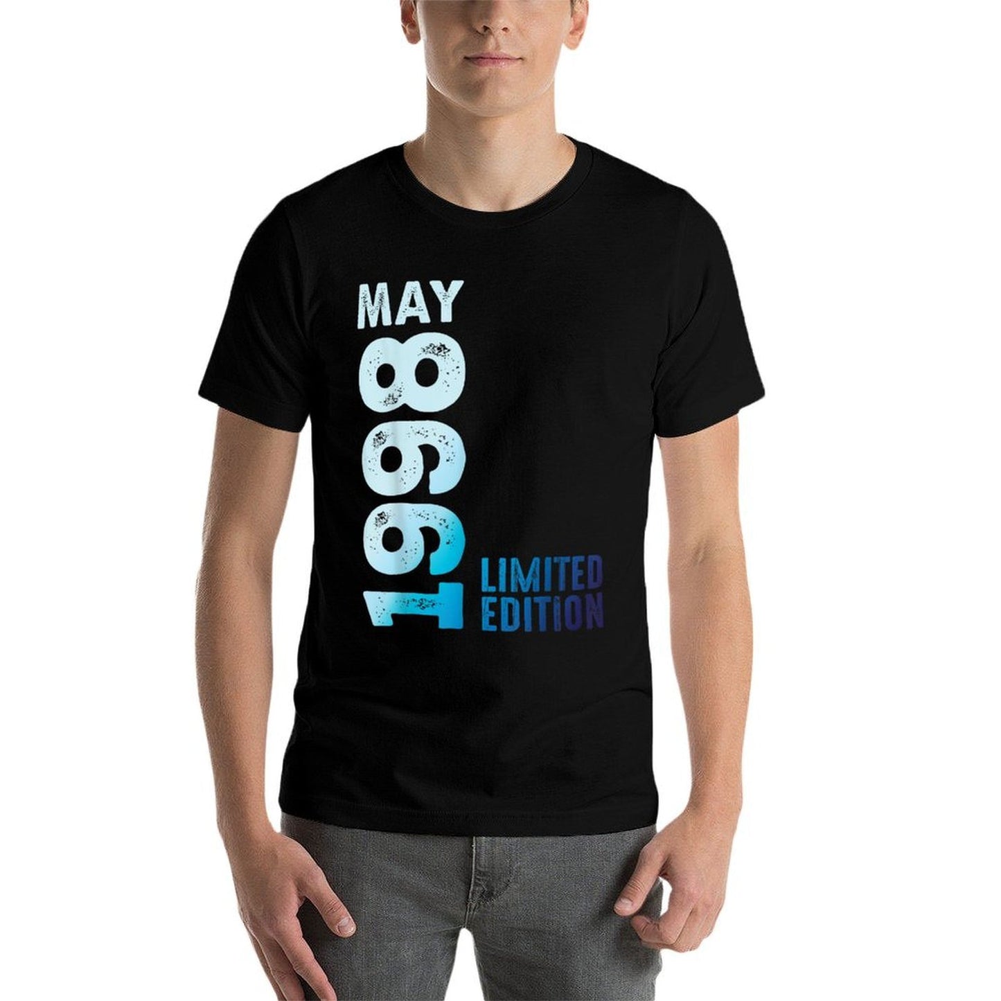 Limited Edition May 1998 Graphic-printed T-Shirt