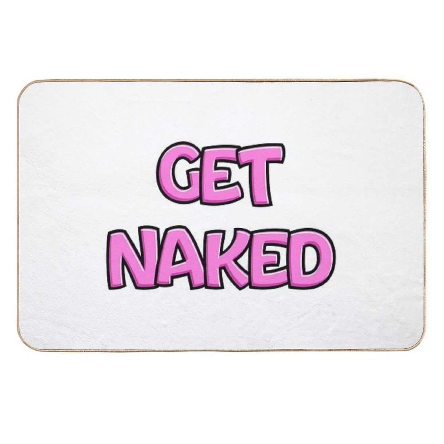 GET NAKED Multi-Purpose Bath Mat