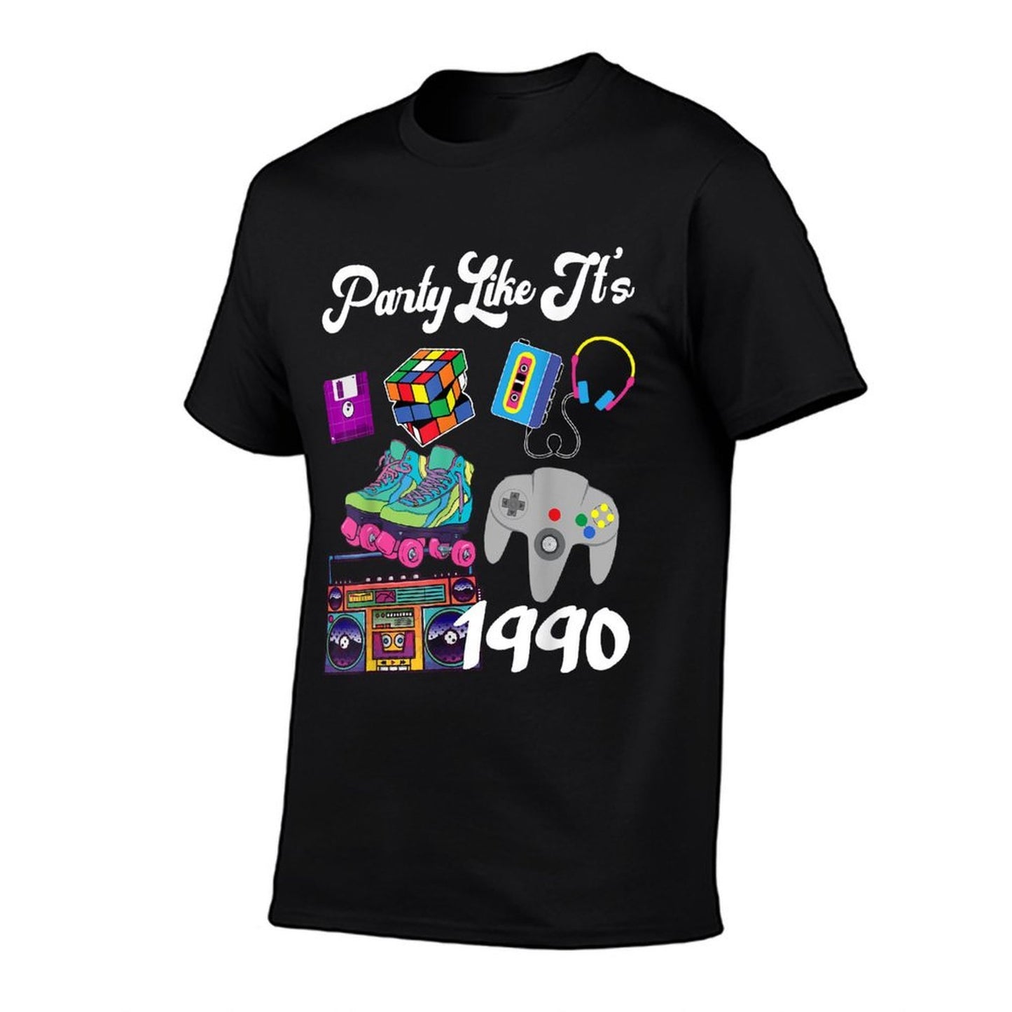 Retro Party Like It's 1990 30th Birthdays Relaxed-fit T-Shirt