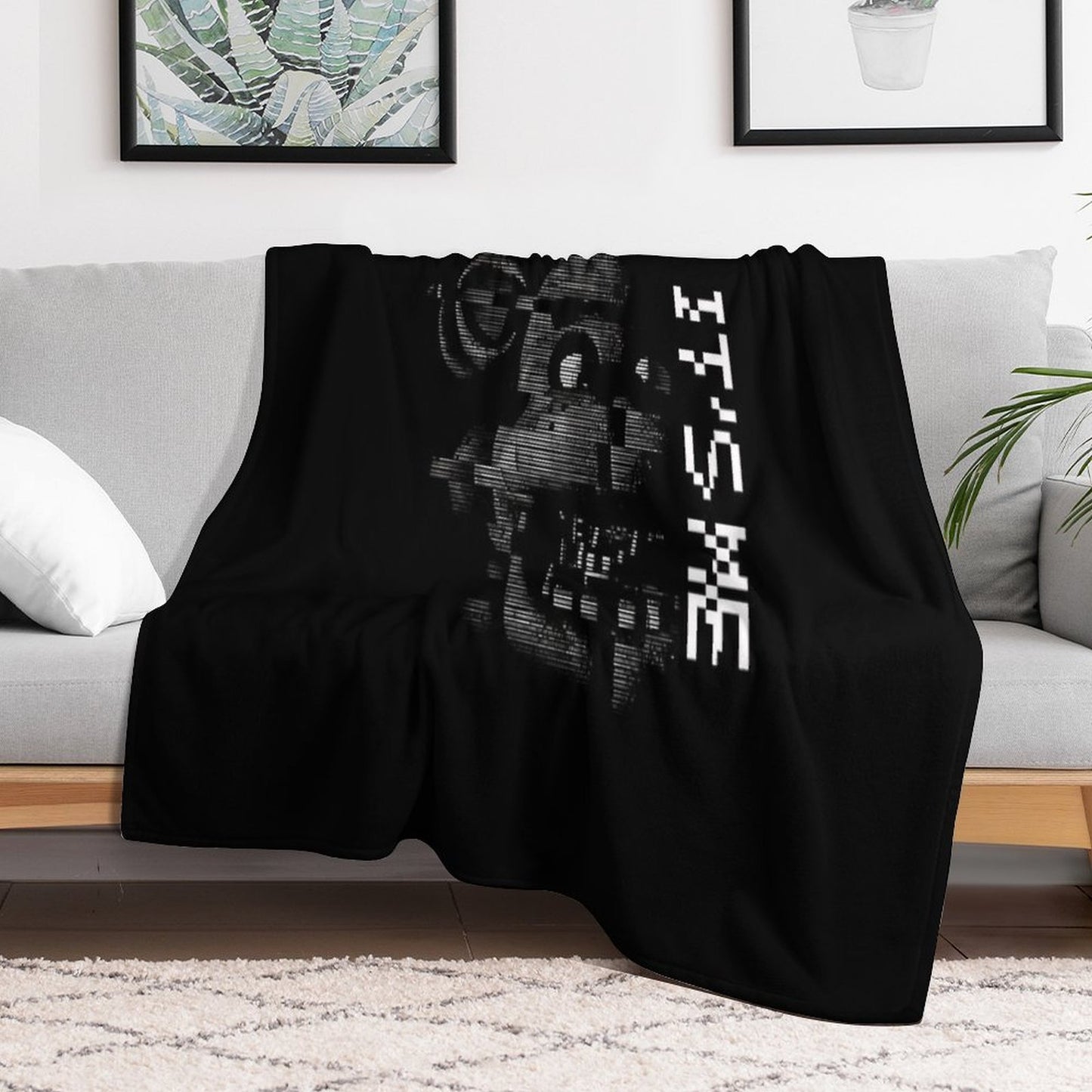 FNAF Plush Throw Blanket