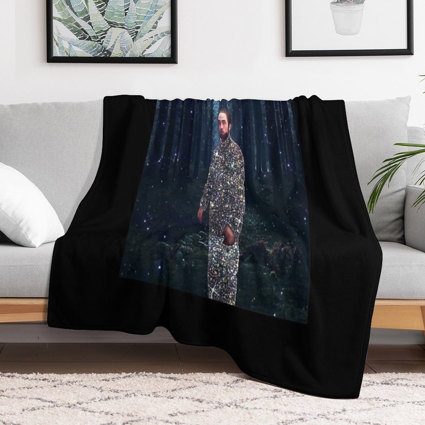 This Is The Skin Of A Killer Bella Meme Essential Plush Throw Blanket