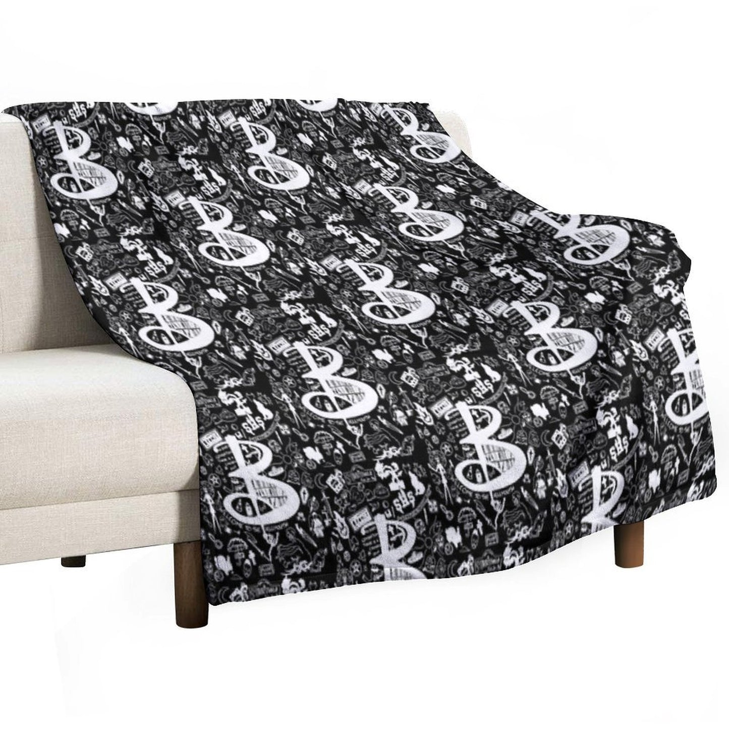 In Every Generation There Is A Chosen One... - Dark Easy Care Throw Blanket