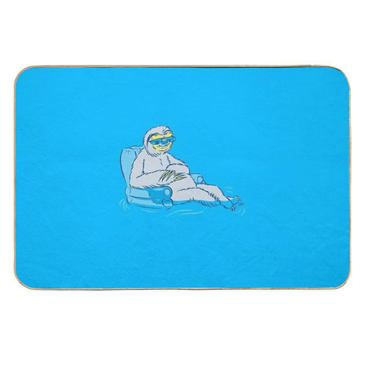 Sloth  Multi-Purpose Bath Mat