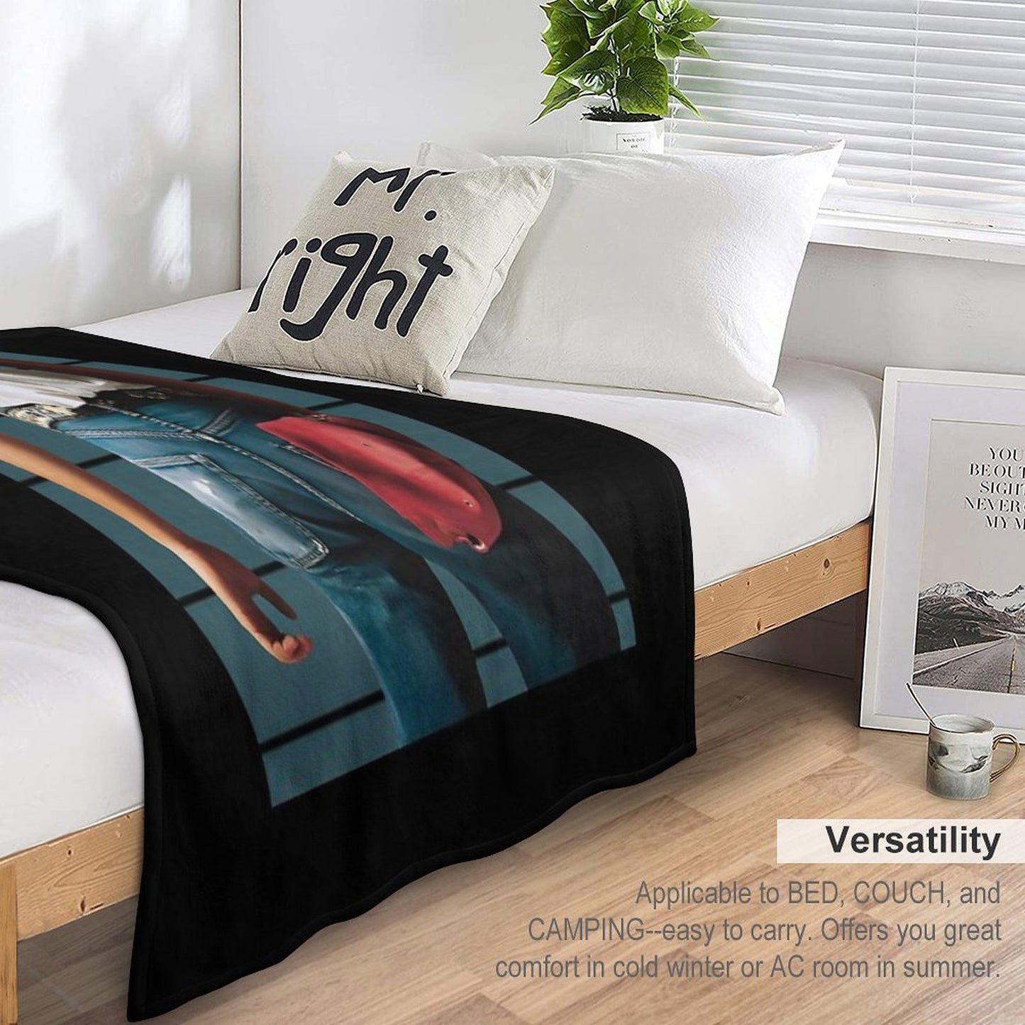 The Boss Springsteen - Bruce Springsteen Compact Throw Blanket