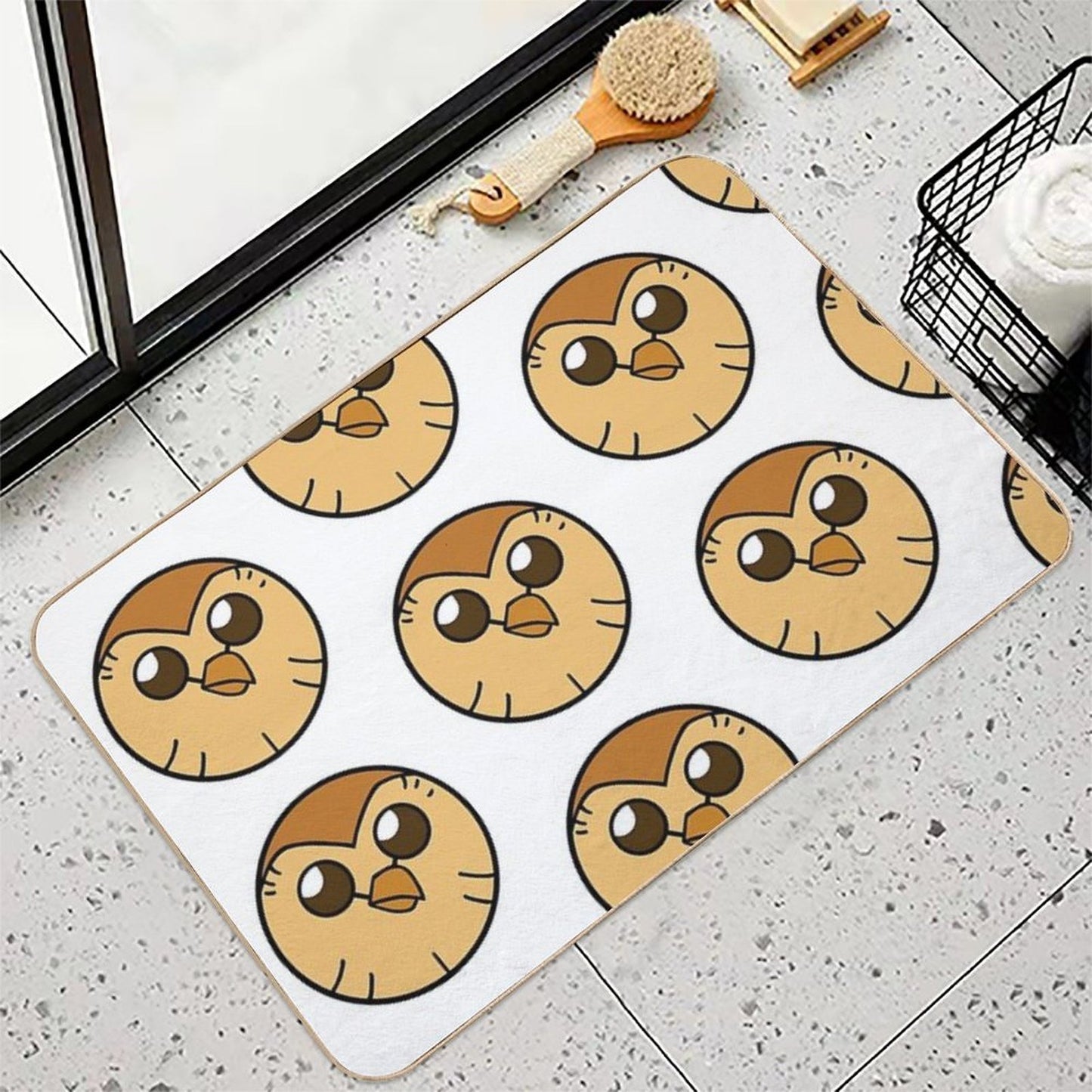 The Owl House - Hooty Multi-Purpose Bath Mat