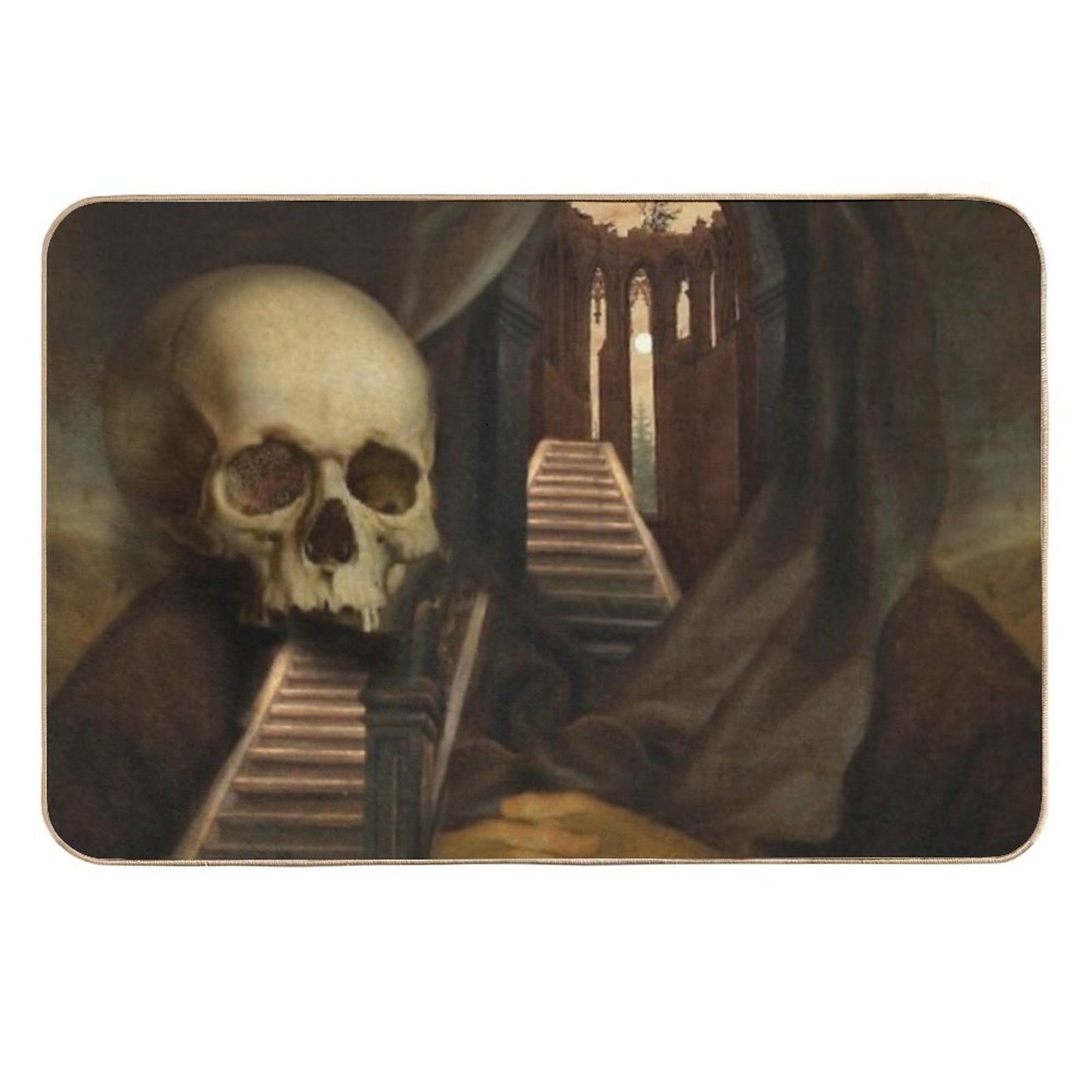 THE HAUNT Dirt-Trapping Bath Mat