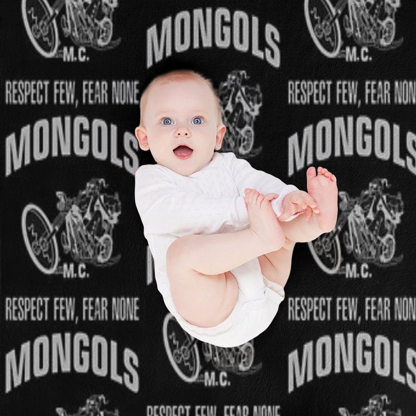 The Mongols Respect Few Easy Care Throw Blanket