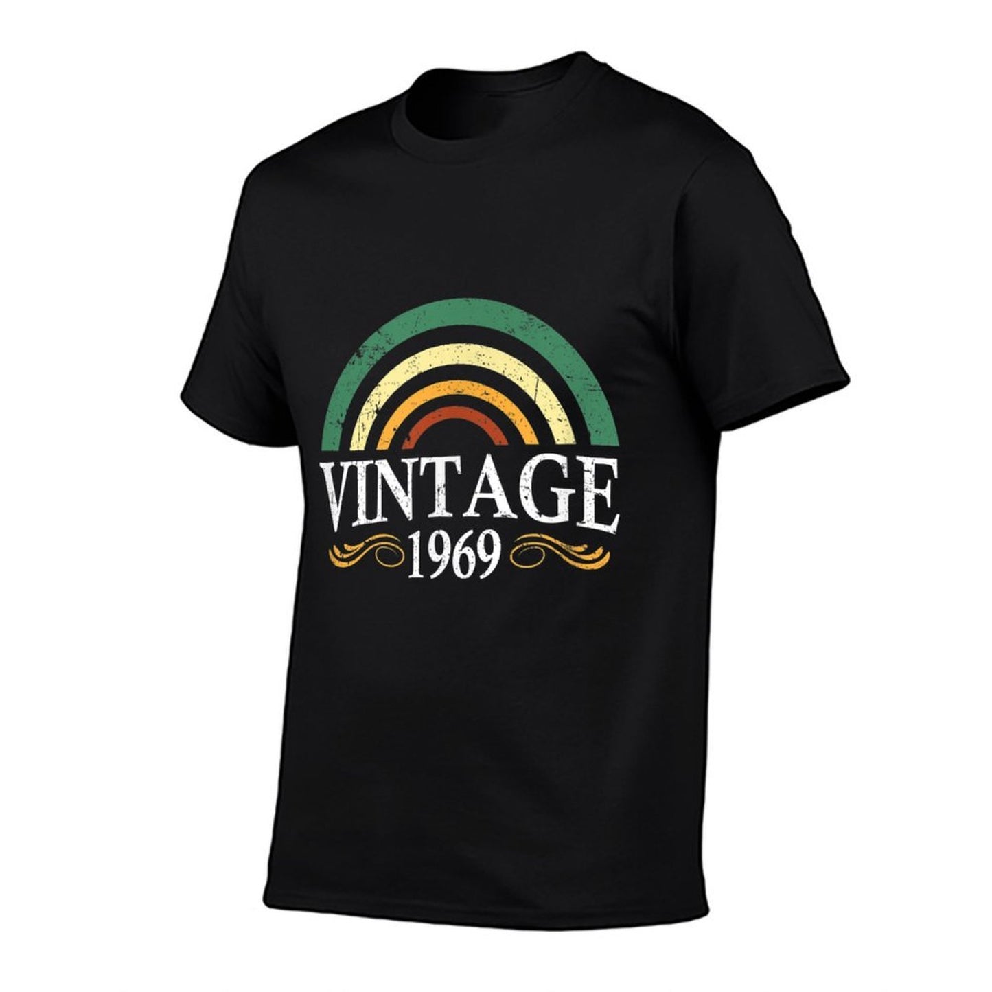 50th Birthday Vintage Retro 1969 Gift Men Women Eco-friendly Material T-Shirt