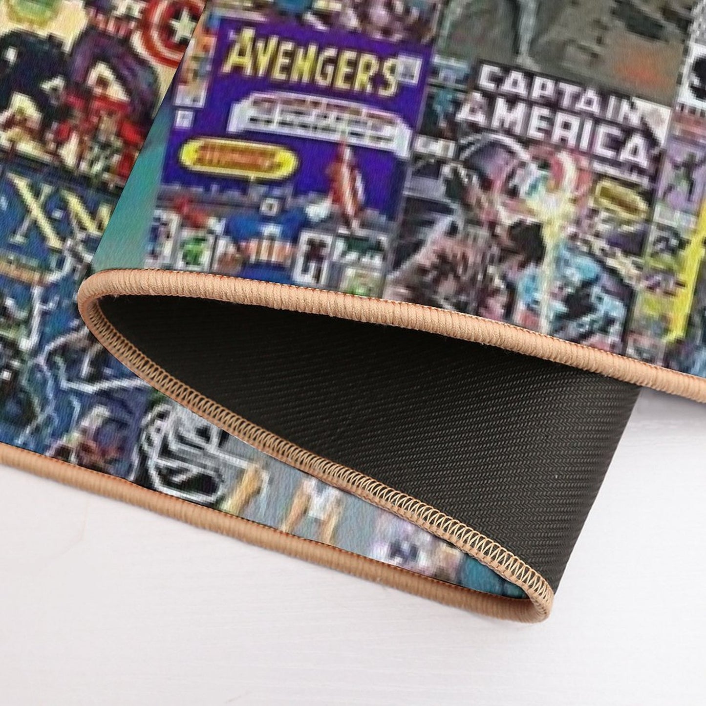 Comic Books Dirt-Trapping Bath Mat