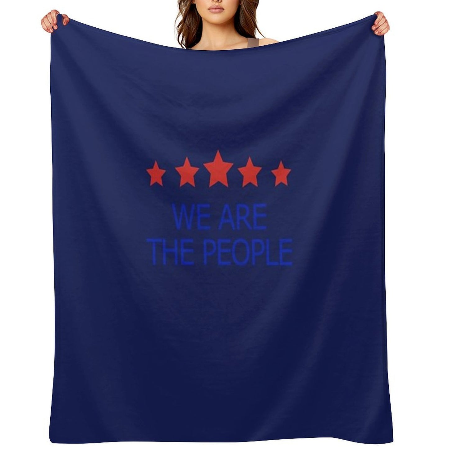 Rangers FC WATP Throw Over Cover Sustainable Throw Blanket
