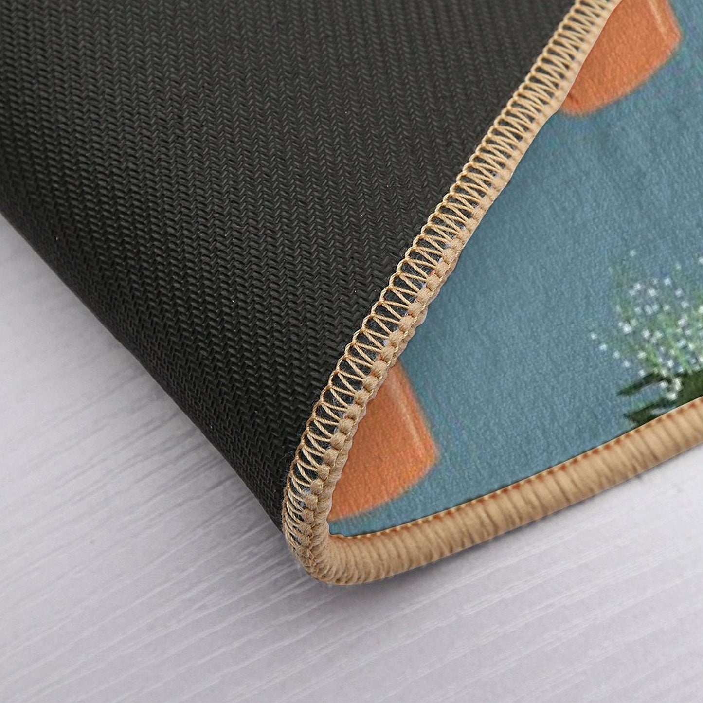 Lilly of The Valley Eco-Friendly Bath Mat