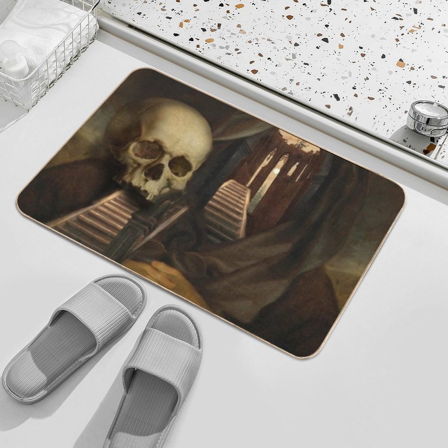 THE HAUNT Dirt-Trapping Bath Mat