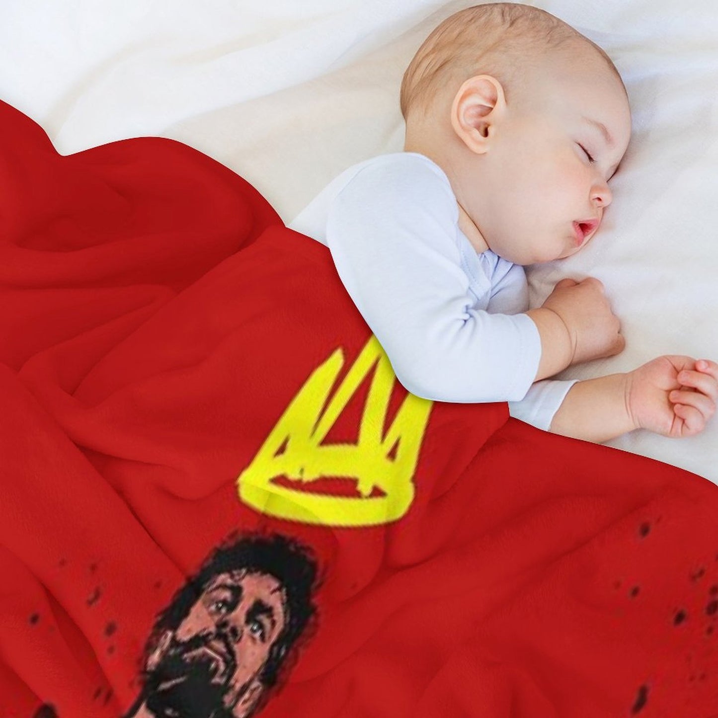Mohamed Salah Gift-ready Throw Blanket